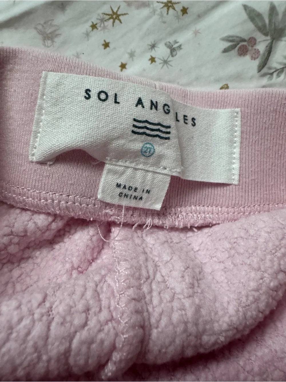 Sol Angeles 2T Pink Waves Hoodie Jogger Set Girls Toddler Zip Sweatshirt Pants